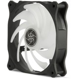 SilverStone Air Blazer 120R RGB case fan Zwart, 120 x 25 x 120 mm, PWM