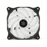 SilverStone Air Blazer 120R RGB case fan Zwart, 120 x 25 x 120 mm, PWM