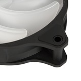 SilverStone Air Blazer 120R RGB case fan Zwart, 120 x 25 x 120 mm, PWM