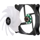 SilverStone Air Blazer 120R case fan Zwart, 4-pins PWM fan-connector 