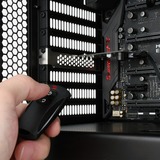 SilverStone ES02-PCIE afstandsbediening Zwart