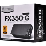 SilverStone FX350-G, 350 Watt voeding  Flex ATX form factor