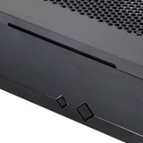 SilverStone Milo ML05B HTPC behuizing Zwart | 2x USB-A