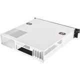 SilverStone RM21-308 rack behuizing Zwart | 1x USB-A 2.0 | 1x USB-A 3.2 (5 Gbit/s)