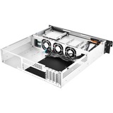 SilverStone RM21-308 rack behuizing Zwart | 1x USB-A 2.0 | 1x USB-A 3.2 (5 Gbit/s)