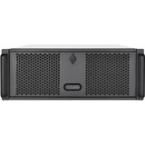SilverStone RM400 rack behuizing Zwart | 2x USB-A 3.2 (5 Gbit/s)
