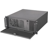 SilverStone RM42-502 rack behuizing Zwart | 2x USB-A 3.2 (5 Gbit/s) | 1x USB-C 3.2 (5 Gbit/s) | 2x Audio