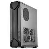 SilverStone RVZ03B-ARGB midi tower behuizing Zwart | 2x USB-A | RGB