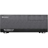 SilverStone SST-GD09B-C HTPC behuizing Zwart | 1x USB-A | 1x USB-C