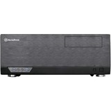 SilverStone SST-GD09B HTPC behuizing Zwart | 2x USB-A