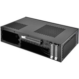 SilverStone SST-ML09B HTPC behuizing Zwart | 2x USB-A