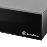 SilverStone SST-ML09B HTPC behuizing Zwart | 2x USB-A