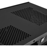 SilverStone SST-ML09B HTPC behuizing Zwart | 2x USB-A