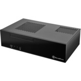 SilverStone SST-ML09B HTPC behuizing Zwart | 2x USB-A