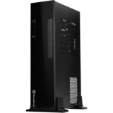 SilverStone SST-ML09B HTPC behuizing Zwart | 2x USB-A