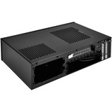 SilverStone SST-ML09B HTPC behuizing Zwart | 2x USB-A