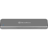 SilverStone SST-MS09C externe behuizing Donkergrijs, B-Key, USB 3.1