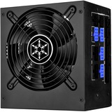 SilverStone SST-ST85F-PT, 850 Watt voeding  Zwart, 4x PCIe, Full kabelmanagement