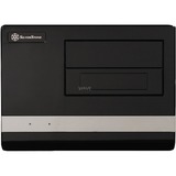 SilverStone SUGO SG02B-F HTPC behuizing Zwart | 2x USB-A