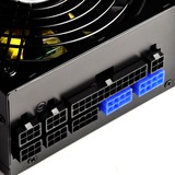 SilverStone SX800-LTI v1.2, 800W voeding  Zwart, 4x PCIe, Kabel-Management