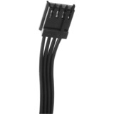 SilverStone SX800-LTI v1.2, modulaire 800 watt voeding  Zwart, 4x PCIe