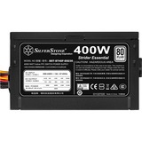 SilverStone Strider Essential ST40F-ES230, 400 Watt voeding  Zwart, 2x PCIe