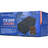 SilverStone TFX TX300 300 watt voeding  Zwart