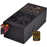 SilverStone TFX TX300, 300 Watt voeding  Zwart