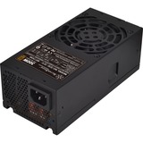 SilverStone TFX TX300, 300 Watt voeding  Zwart