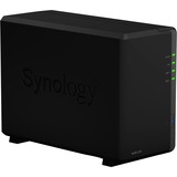 Synology NVR1218 netwerk video recorder Zwart