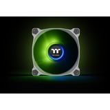 Thermaltake Pure Duo 12 ARGB Sync Radiator Fan case fan Wit/transparant, 2 stuks, 4-pins PWM fan-connector