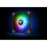 Thermaltake Pure Duo 14 ARGB Sync Radiator Fan case fan Zwart/transparant, 2 stuks, 4-pins PWM fan-connector