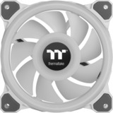 Thermaltake Riing Quad 12 RGB Radiator Fan TT Premium Edition 3 Pack case fan Wit, 3 stuks, Incl. controller