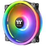 Thermaltake Riing Trio 20 RGB case fan 4-pins PWM aansluiting