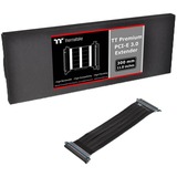 Thermaltake TT Premium PCIe 3.0 verlengkabel Zwart, AC-045-CN1OTN-C1, 30cm