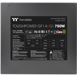 Thermaltake Toughpower GF1 ARGB 750W voeding  Zwart, 4x PCIe, Full kabel-management