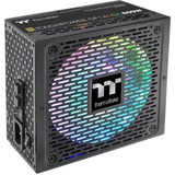 Thermaltake Toughpower GF1 ARGB 850W voeding  Zwart, 6x PCIe, Full kabel-management