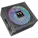 Thermaltake Toughpower GF1 ARGB 850W voeding  Zwart, 6x PCIe, Full kabel-management