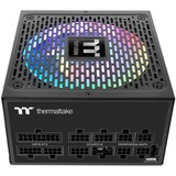 Thermaltake Toughpower GF1 ARGB 850W voeding  Zwart, 6x PCIe, Full kabel-management