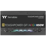 Thermaltake Toughpower GF1 ARGB 850W voeding  Zwart, 6x PCIe, Full kabel-management