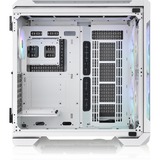 Thermaltake View 51 TG Snow ARGB Edition midi tower behuizing Wit | 4x USB-A | 1x USB-C | RGB | Window