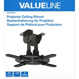  Valueline Plafondbeugel voor projector, 10Kg bevestiging 