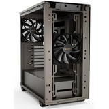 be quiet! PURE BASE 500 Window midi tower behuizing Grijs | 2x USB-A | Tempered Glass