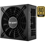 be quiet! SFX-L Power 500W voeding  Zwart, 4x PCIe, Kabel-Management