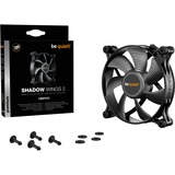 be quiet! Shadow Wings 2 120 mm case fan Zwart