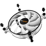 be quiet! Shadow Wings 2 PWM White 140 mm case fan Wit/zwart, 4-pins PWM aansluiting