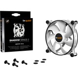 be quiet! Shadow Wings 2 case fan Wit, 120 x 120 x 25 mm
