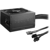 be quiet! System Power 9 CM 400W voeding  Zwart, 2x PCIe, Kabelmanagement