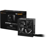 be quiet! System Power 9 CM 400W voeding  Zwart, 2x PCIe, Kabelmanagement