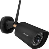 Foscam G4P 4.0 megapixel buiten beveiligingscamera Zwart, 4.0M, 2K, WLAN